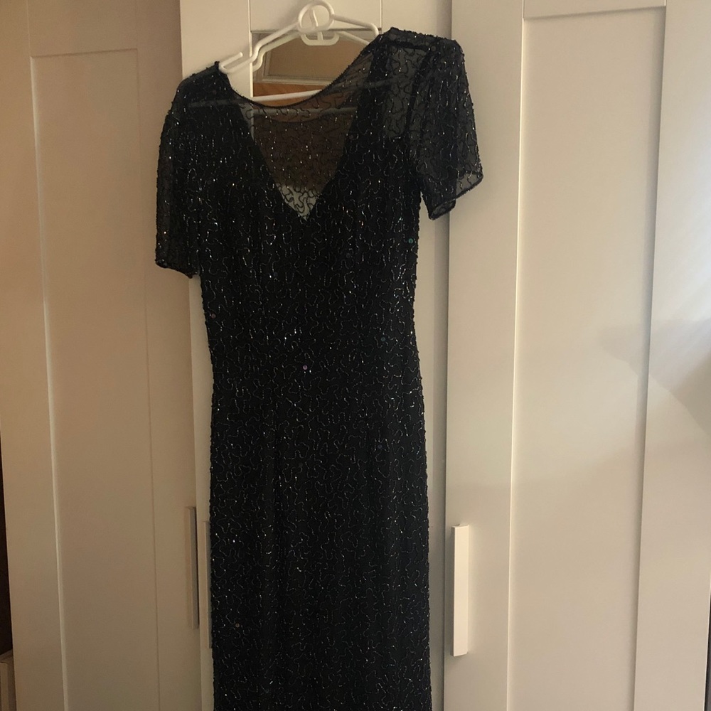 Bridesmaid long dress